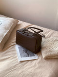 Vintage Croc Mini Boston Bag