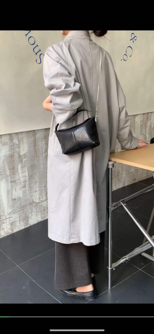 Sculptural Curve Mini Shoulder Bag