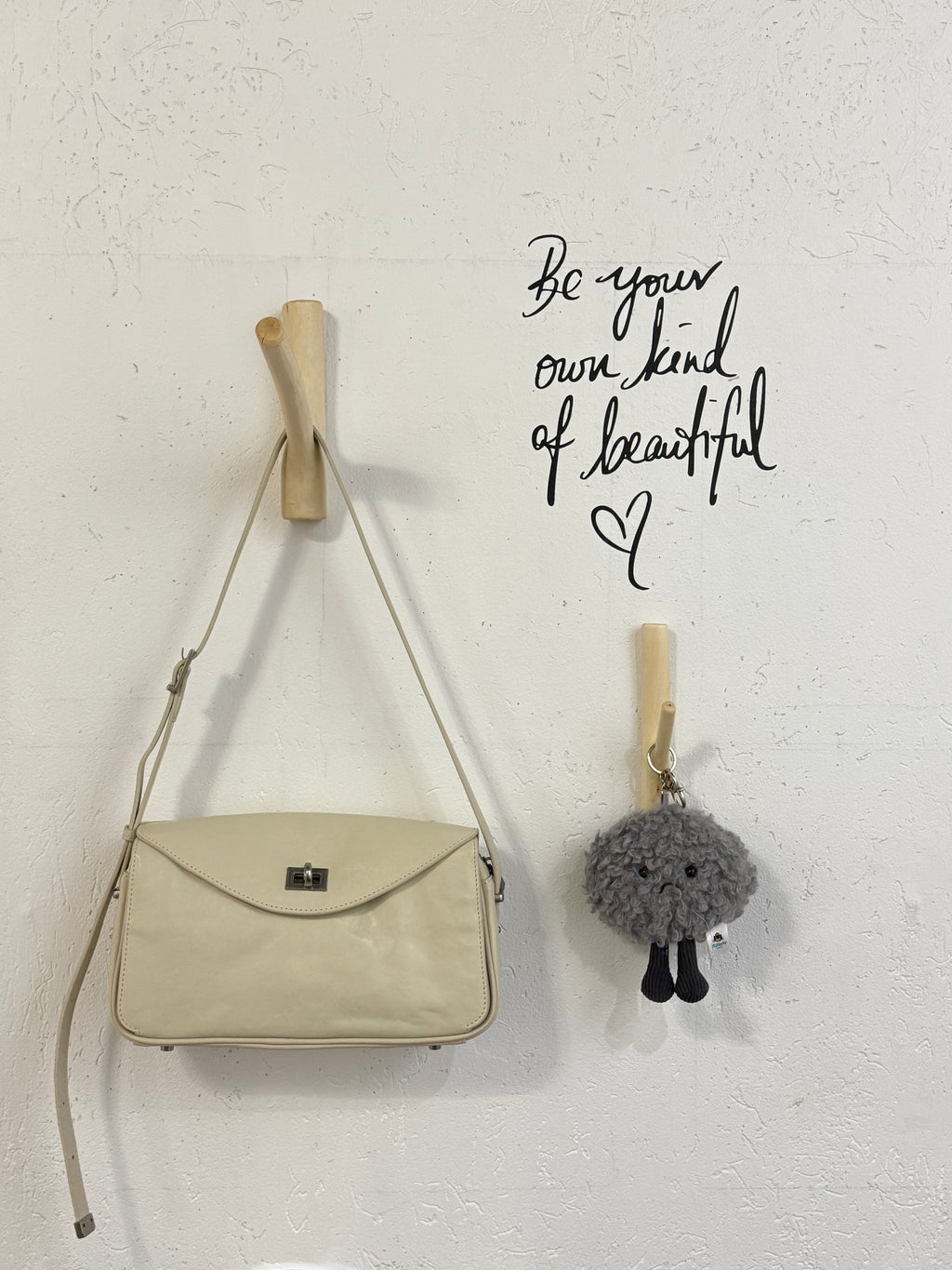Minimal Lock Crossbody Bag
