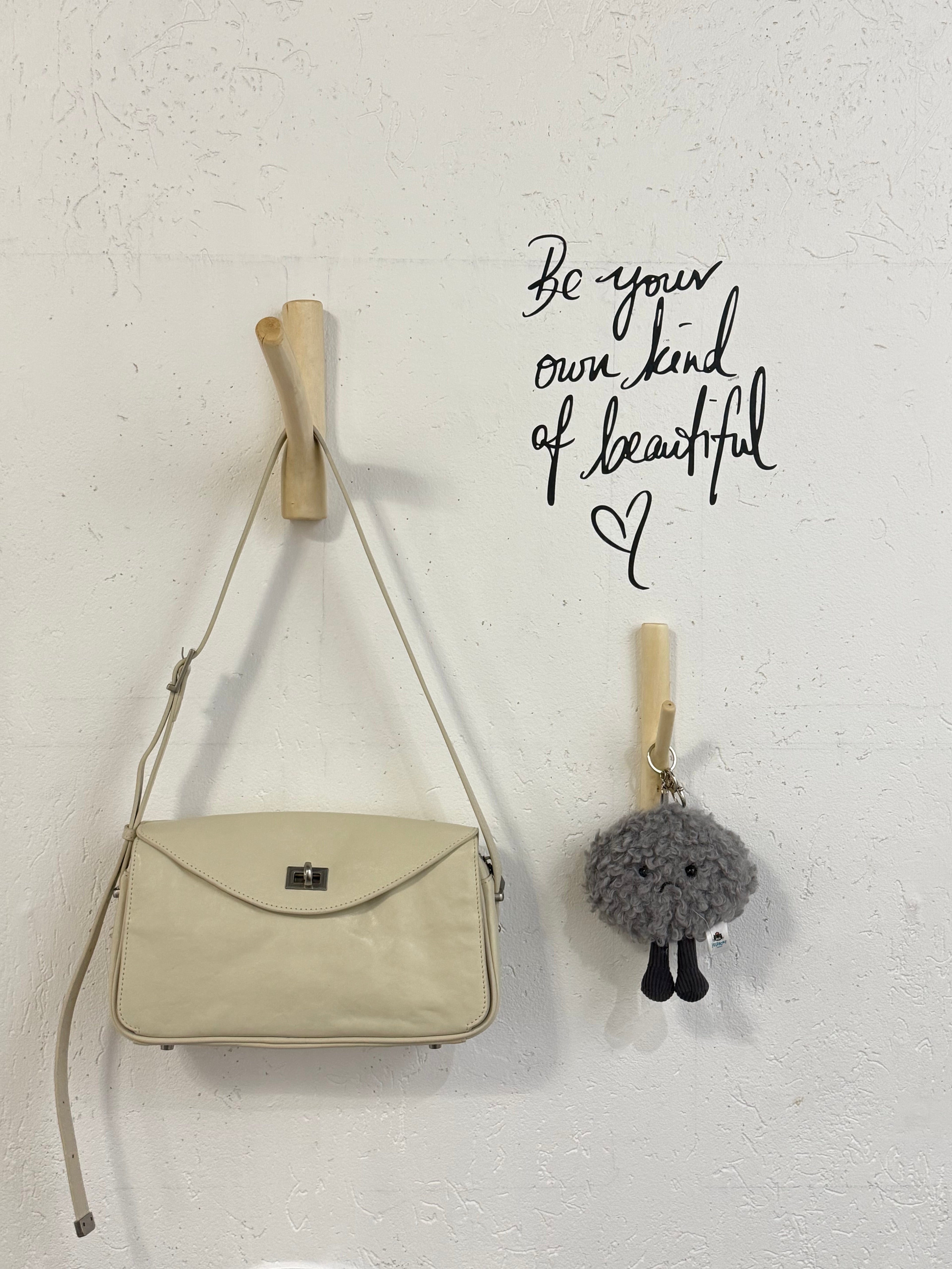 Minimal Lock Crossbody Bag