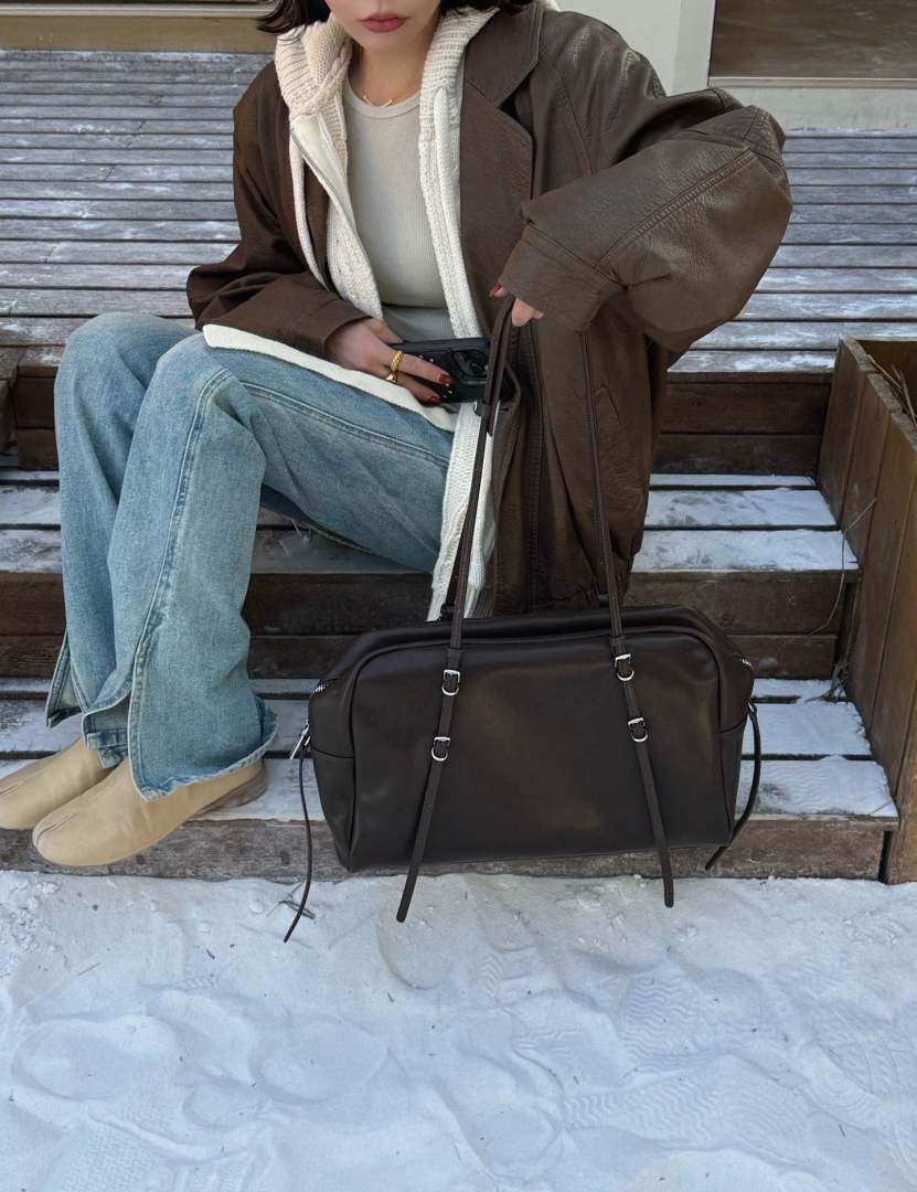Soft Vintage Leather Bag