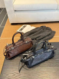 Vintage Mini East-West Crossbody Bag