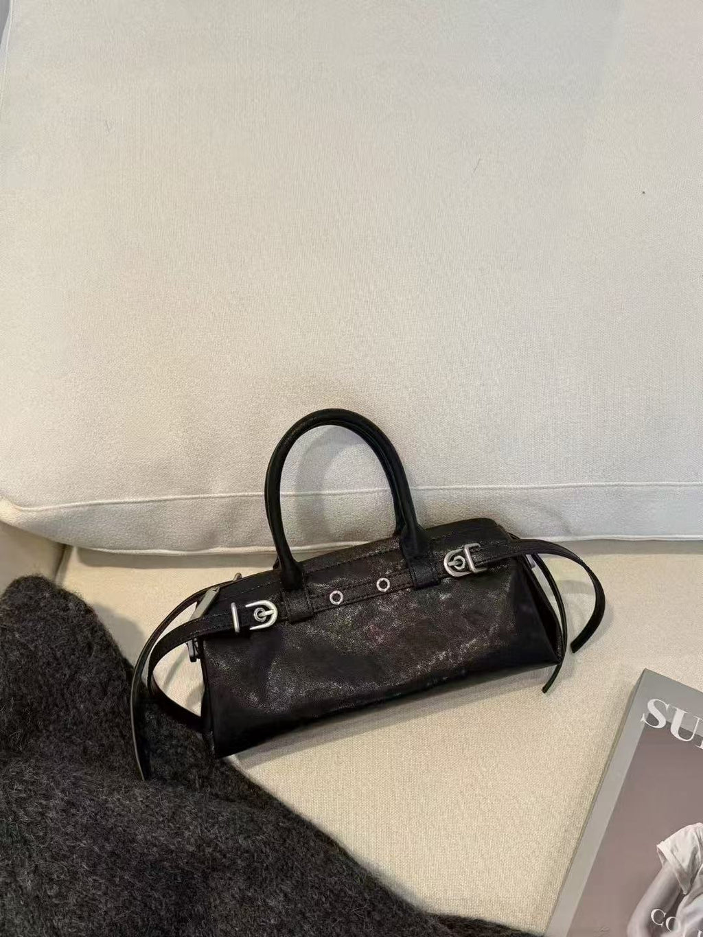Vintage Mini East-West Crossbody Bag