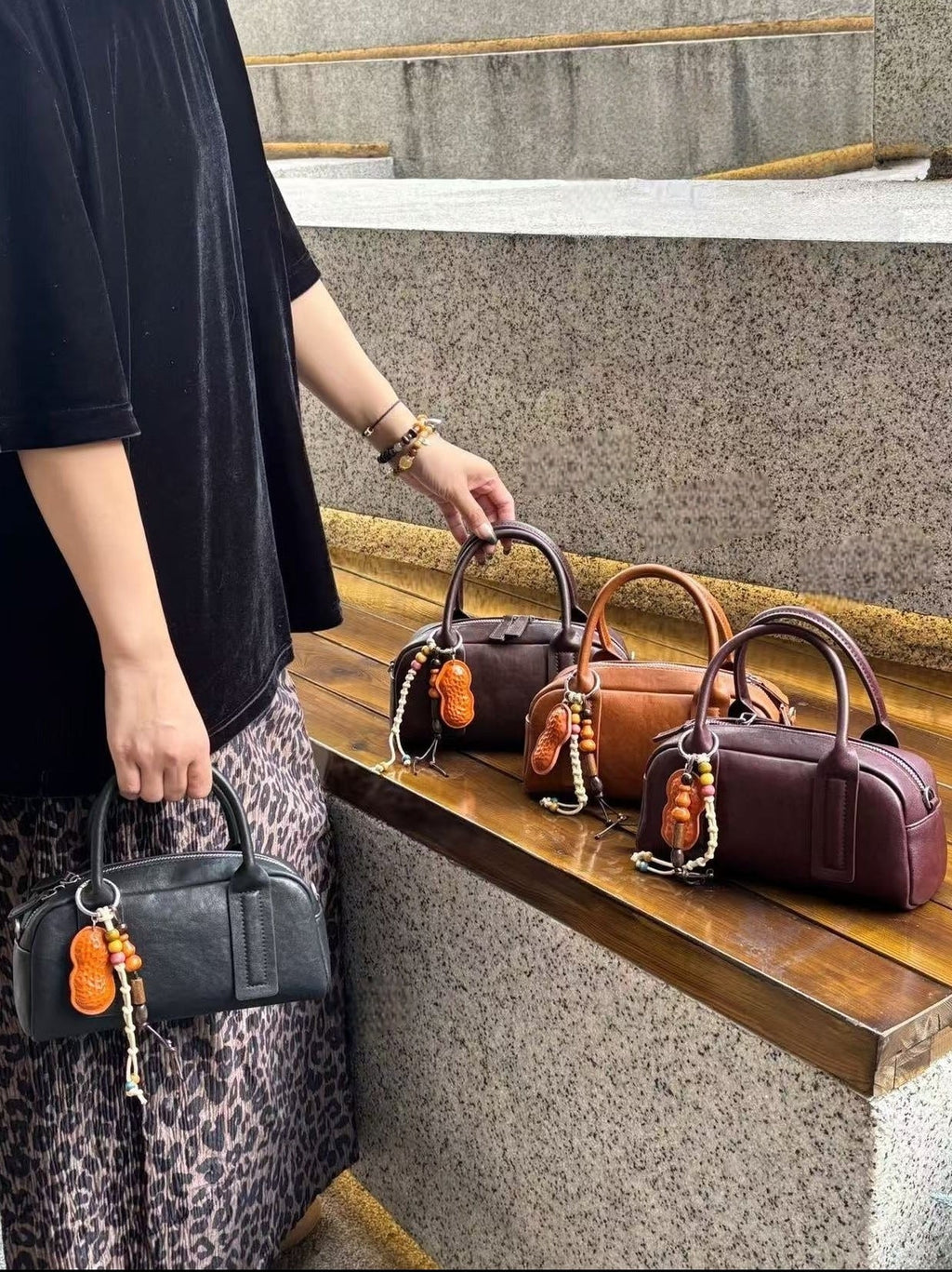 Coco Bowling Bag