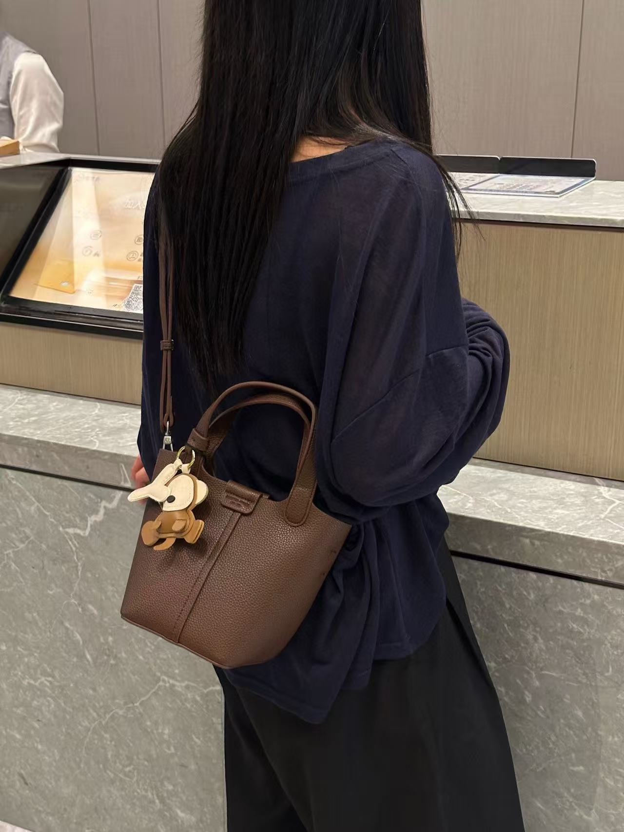 Soft Mini Bucket Bag
