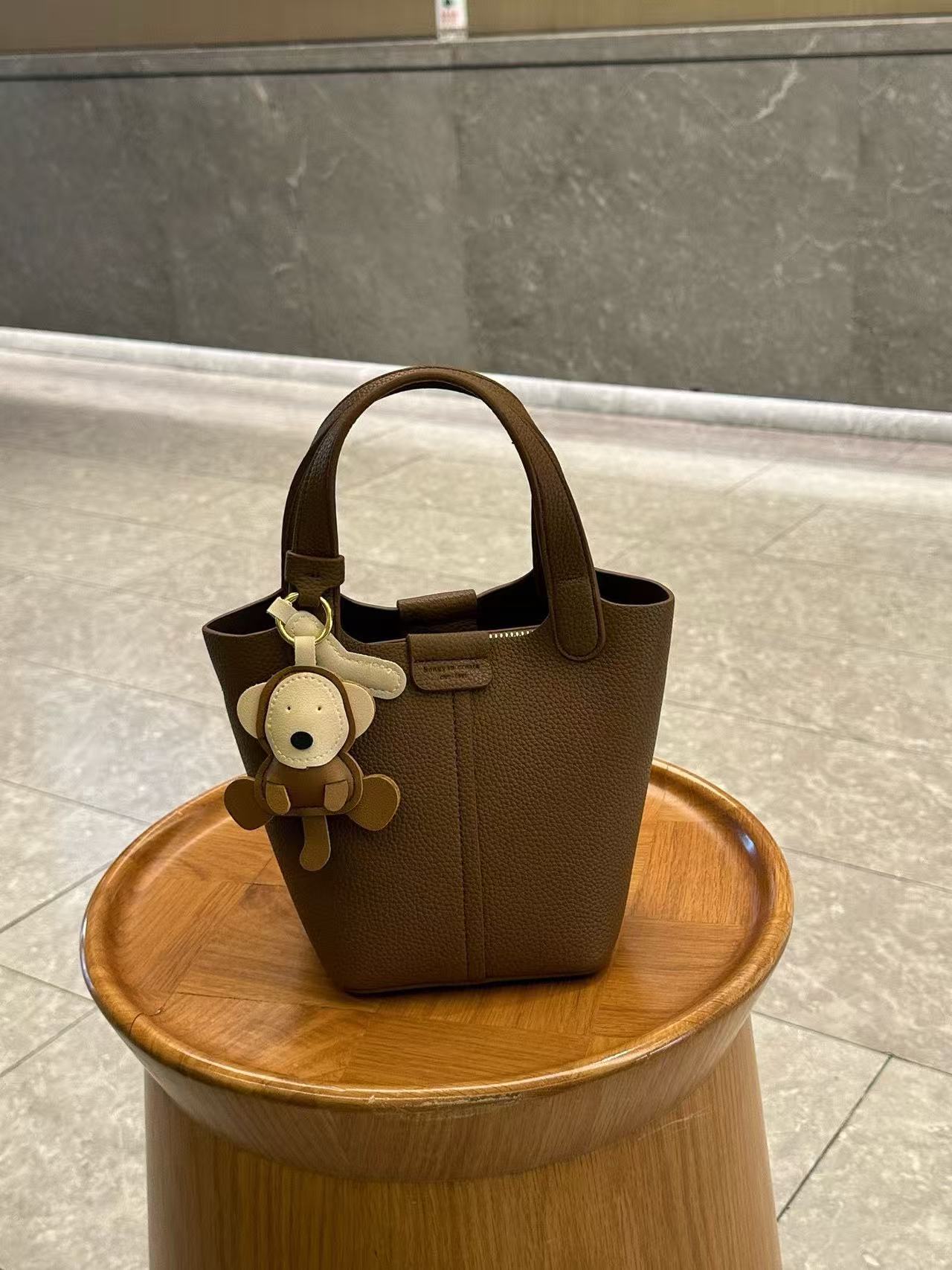 Soft Mini Bucket Bag